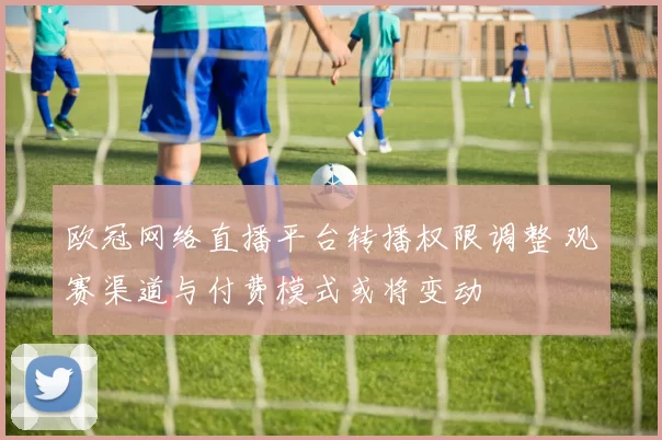 欧冠网络直播平台转播权限调整 观赛渠道与付费模式或将变动