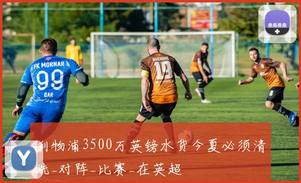 利物浦3500万英镑水货今夏必须清洗_对阵_比赛_在英超