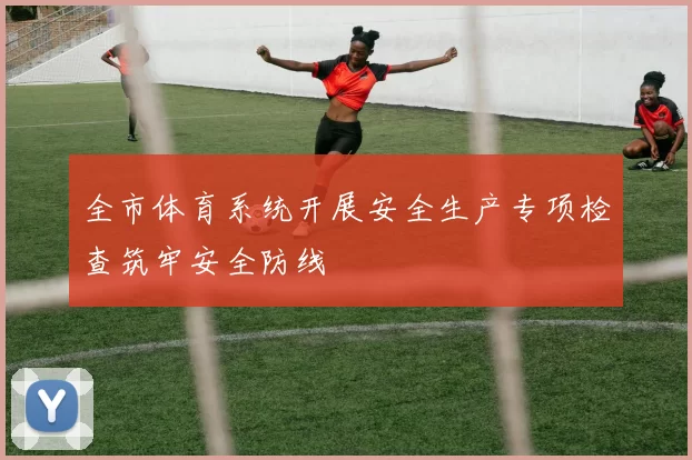 全市体育系统开展安全生产专项检查筑牢安全防线